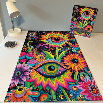 Psichedelic Eyesz puzzle puzzle 1000 pezzi